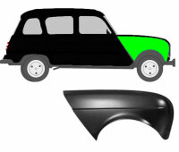 Kotflügel für Renault 4 1962 – 1993 vorne...