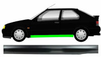 Schweller für Renault 19 1988 – 1995 links