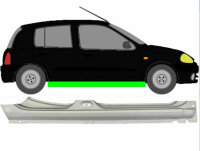 Schweller für Renault Clio II 1998 – 2012 5...