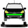 Stoßstangenverstärkung für Renault Clio IV 2012 – 2019 vorne