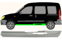 Vollschweller für Renault Kangoo 1997 – 2008 5...