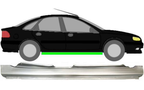 Schweller für Renault Laguna I 1994 – 2001 rechts