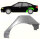 Radlauf für Renault Laguna I 1994 – 2001 links