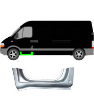 Schweller für Renault Master 1998 – 2010 links