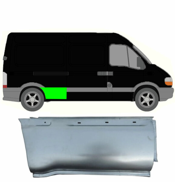 Seitenleiste für Renault Master 1998 – 2010 rechts