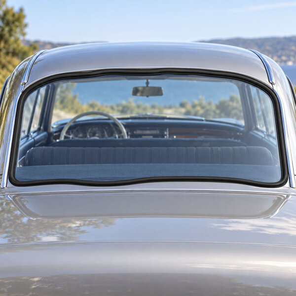 Heckscheibe Dichtung Fenster hinten Wetterdichtung Gummi für Mercedes W111