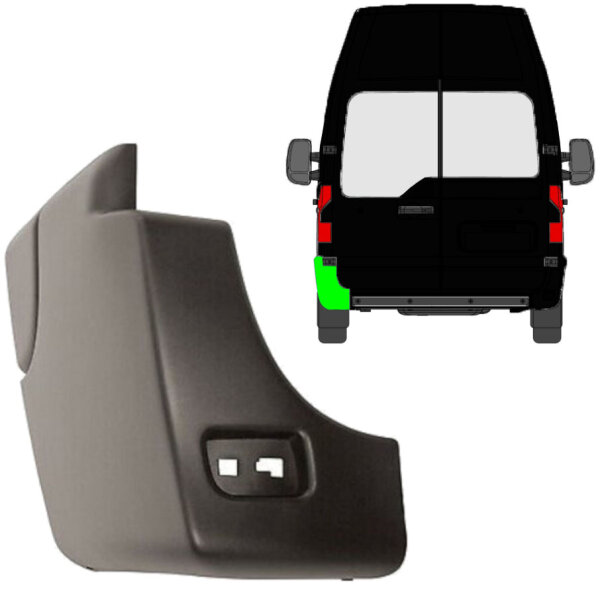 Stoßstangenecke für Renault Master 2010 – 2021 hinten links