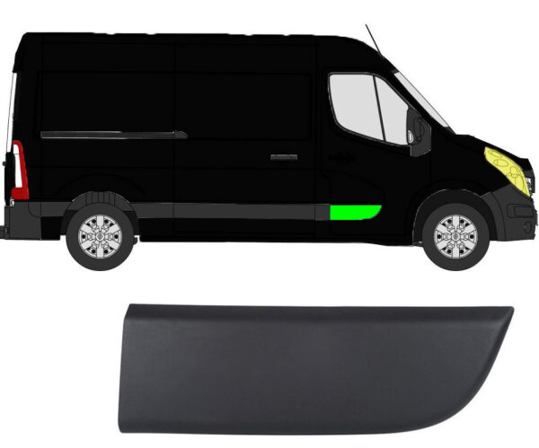 Türleiste für Renault Master 2010 – 2021 vorne rechts