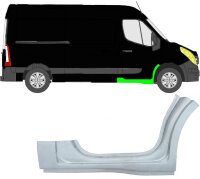 1/3 Schweller für Renault Master 2010 – 2021...