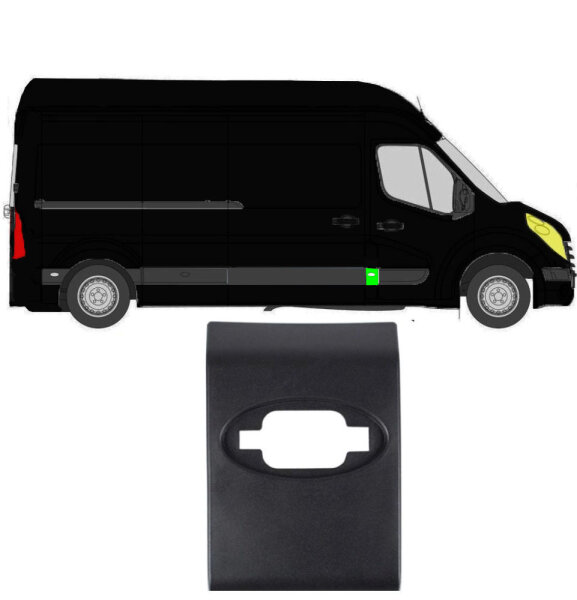 Seitenleiste für Renault Master 2010 – 2021 vorne rechts