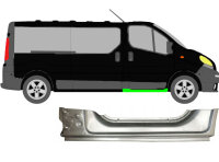 Schweller für Renault Trafic 2001 – 2014 rechts