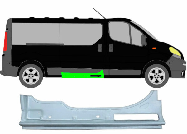 Schiebetür innen für Renault Trafic 2001 – 2014 rechts