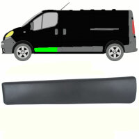 Türleiste für Renault Trafic 2001 – 2014...