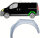 Radlauf innen für Renault Trafic 2001 – 2014 links