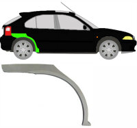 Radlauf für Rover 25MG 1995 – 2005 rechts
