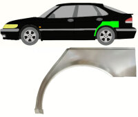 Radlauf für SAAB 9 – 3 1998 – 2003 links