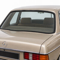 Heckscheibe Dichtung Fenster Wetterdichtung Gummi für Mercedes W123 Limousine