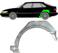 Radlauf für SAAB 900 5 Türer 1994 – 1998...