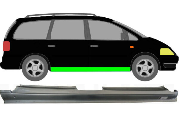 Vollschweller für Seat Alhambra 1995 – 2010 rechts