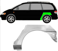 Radlauf für Seat Alhambra 1995 – 2000 links