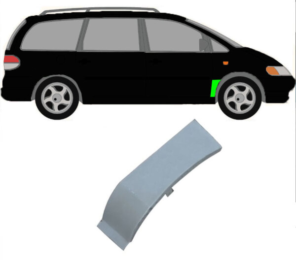 Kotflügel für Seat Alhambra 1995 – 2010 vorne rechts