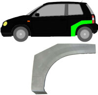 Radlauf für Seat Arosa 1998 – 2005 links