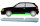 Vollschweller  für Seat Ibiza 3 Türer 1993 – 2002 links