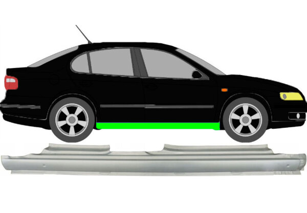 Vollschweller für Seat Toledo II 1999 – 2006 rechts