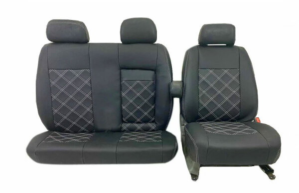 VW Crafter v.a. 2017 Sitzbezug Stoff Fahrerkomfort mit einer