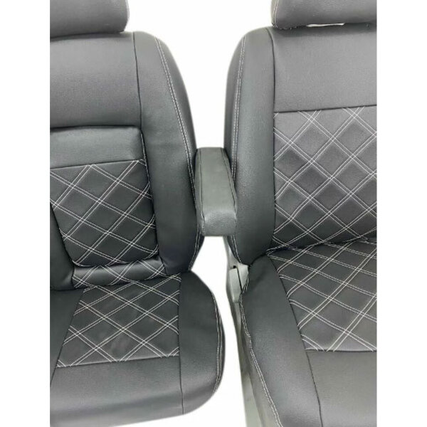Sitzbezüge Schonbezüge für VW Crafter / Mercedes Sprinter 2006-2017 /2018