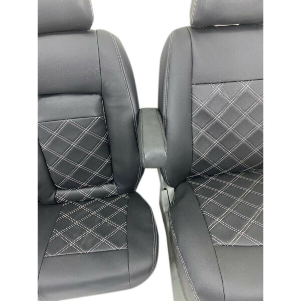Sitzbezüge Schonbezüge für VW Crafter / Mercedes Sprinter 2006-2017 /2018