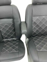 Sitzbezüge Schonbezüge für VW Crafter / Mercedes Sprinter 2006-2017 /2018