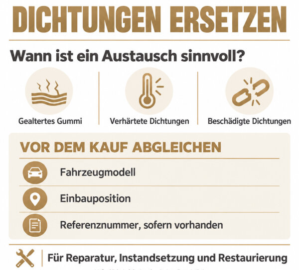 Dichtung Softtop Verdeck Fensterdichtung oben links für Mercedes SL R107 W107