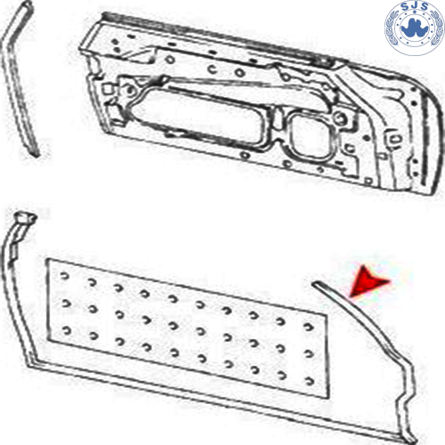 W124 Anschlag Heckdeckel/ Kofferraum 4 teilig Neu » Mercedes Teile online  kaufen