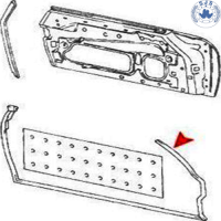 Dichtung Linke Tür Wetterdichtung Türdichtung...