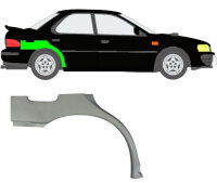 Radlauf für Subaru Impreza GC GF 1992 – 2000...