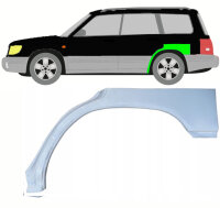 Radlauf für Subaru Forester SF 1997 – 2002 links