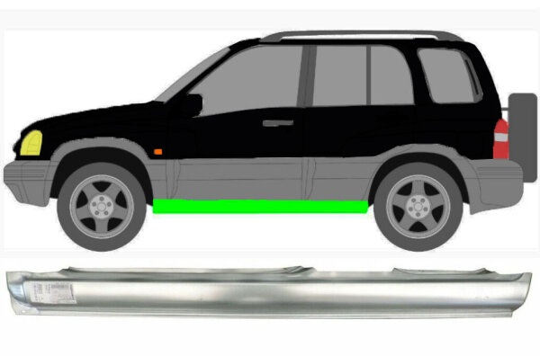 Vollschweller für Suzuki Grand Vitara 1997 – 2005 links