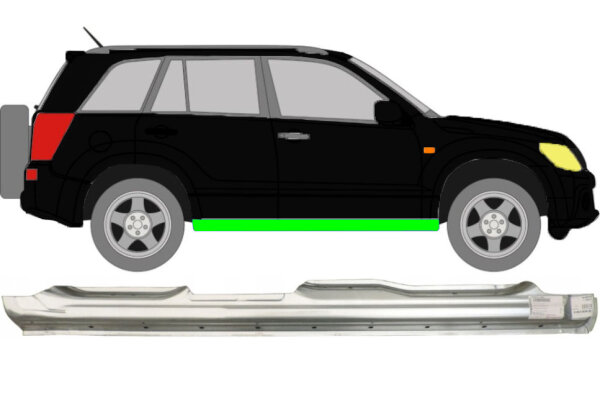 Vollschweller für Suzuki Grand Vitara 2005 – 2012 rechts