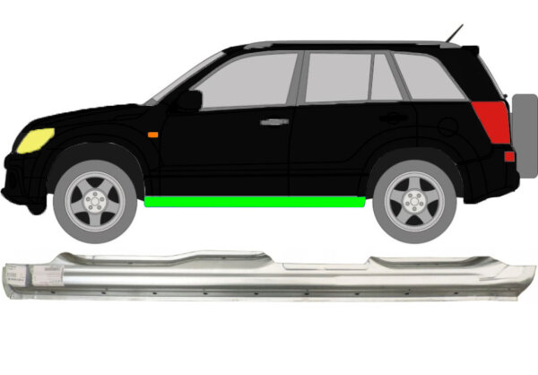 Vollschweller für Suzuki Grand Vitara 2005 – 2012 links