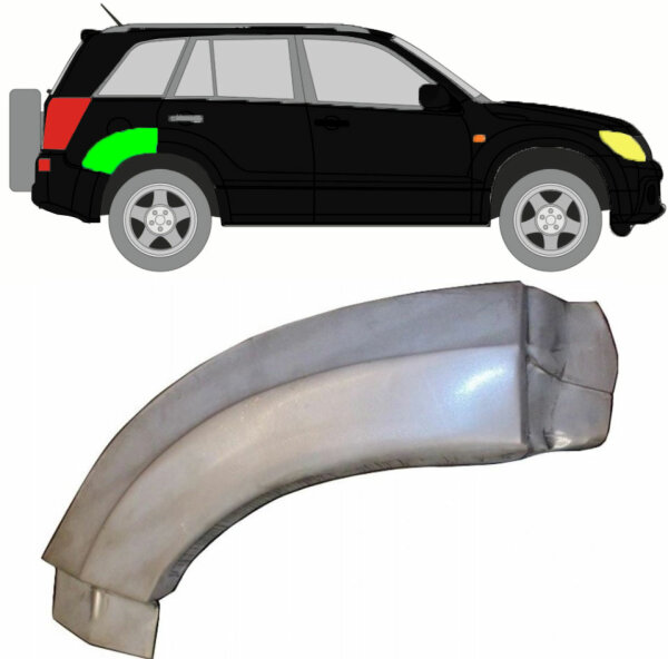Kotflügel für Suzuki Grand Vitara 2005 – 2012 hinten rechts