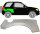 Radlauf für Suzuki Grand Vitara 2005 – 2012 rechts