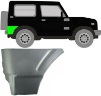 Radlauf für Suzuki Samurai 1998 – 2004 hinten...