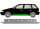 Schweller innen für Suzuki Swift 5 Türer 1988 – 2004 links