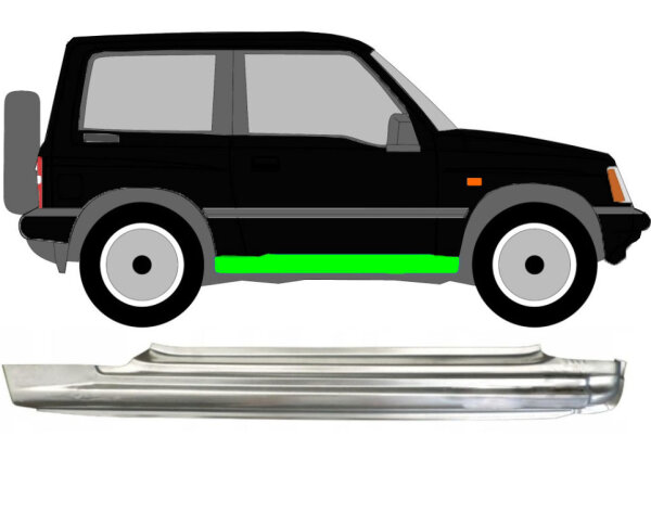 Vollschweller für Suzuki Vitara 3 Türer 1988 – 1998 rechts