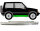 Vollschweller für Suzuki Vitara 3 Türer 1988 – 1998 rechts