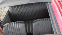 Sitzbezüge Bezüge für VW Käfer 1300 - 1303 Limousine beige