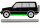 Schweller für Suzuki Vitara 1996 – 2003 links