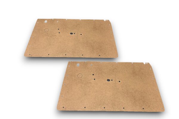 Türpappen Türverkleidungen Hartfaser für BMW E10 1502-2002tii