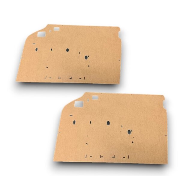 Türpappen Türverkleidungen Hartfaser für Mercedes Benz Pagode 250,280 Pagode